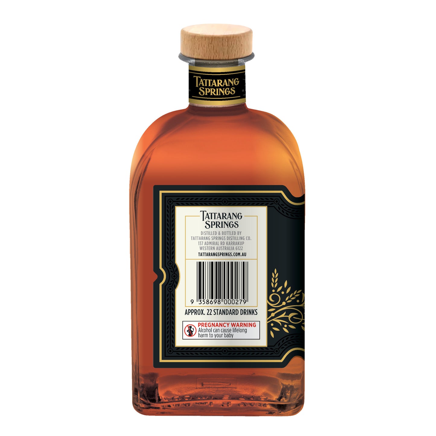 TATTARANG SPRINGS STOUT BARREL WHISKY 700ML