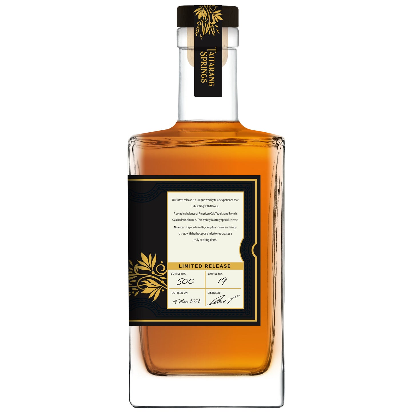 Tequila Cask Whisky 700ml