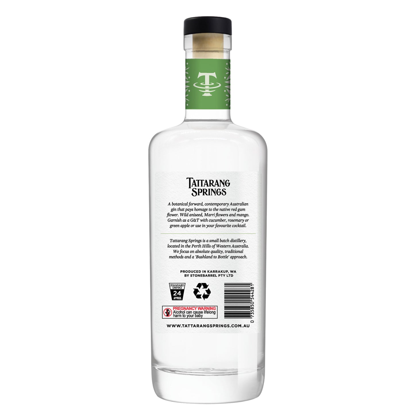 TATTARANG SPRINGS AUSTRALIAN BOTANICAL GIN 700ML