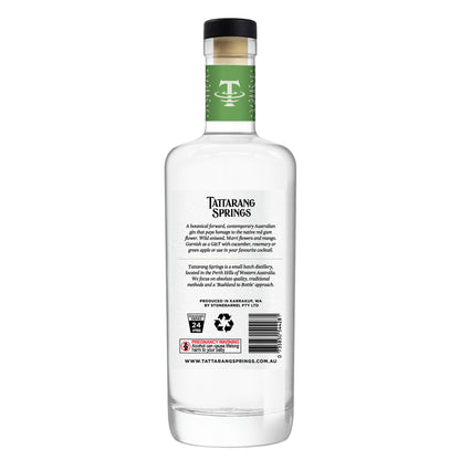 TATTARANG SPRINGS AUSTRALIAN BOTANICAL GIN 700ML