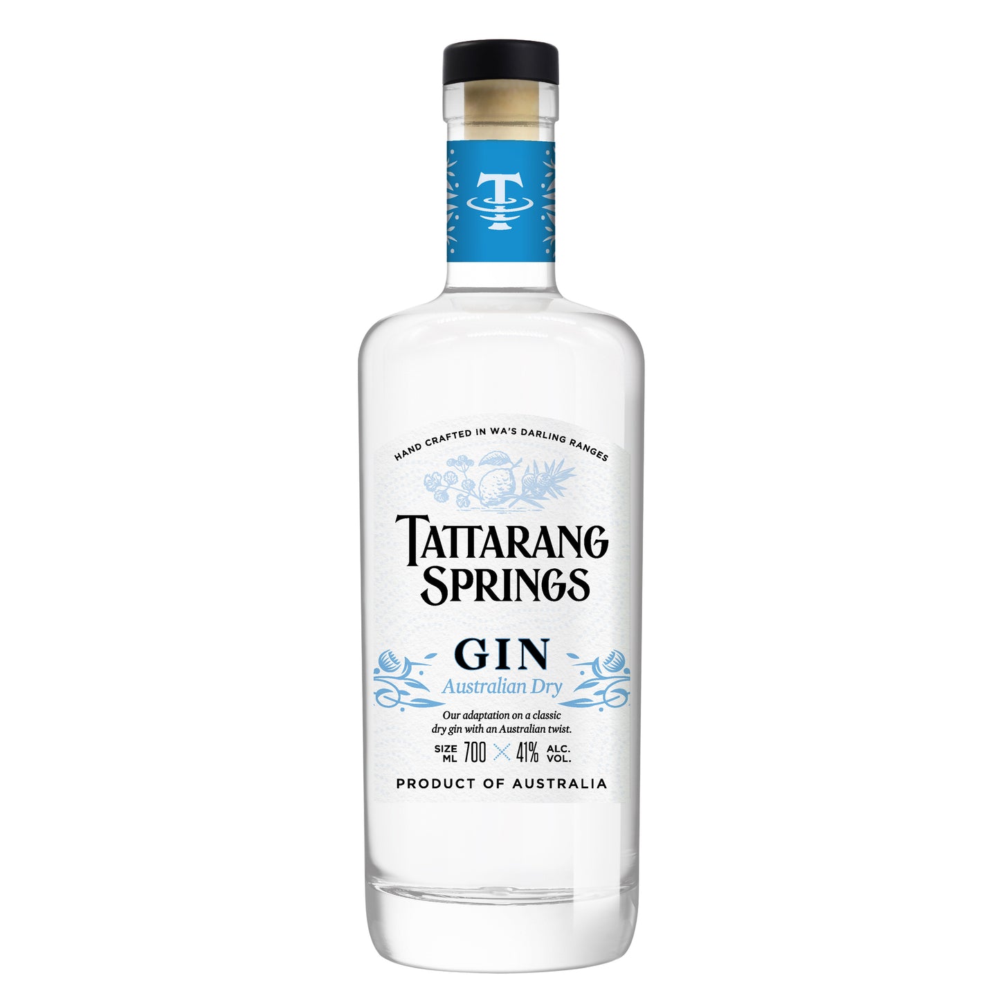TATTARANG SPRINGS AUSTRALIAN DRY GIN 700ML