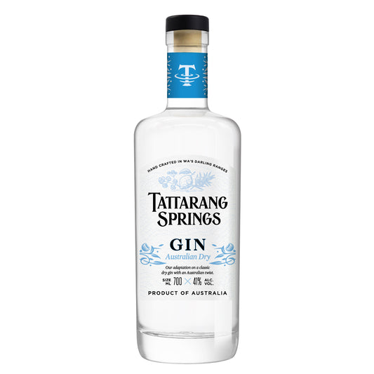 TATTARANG SPRINGS AUSTRALIAN DRY GIN 700ML