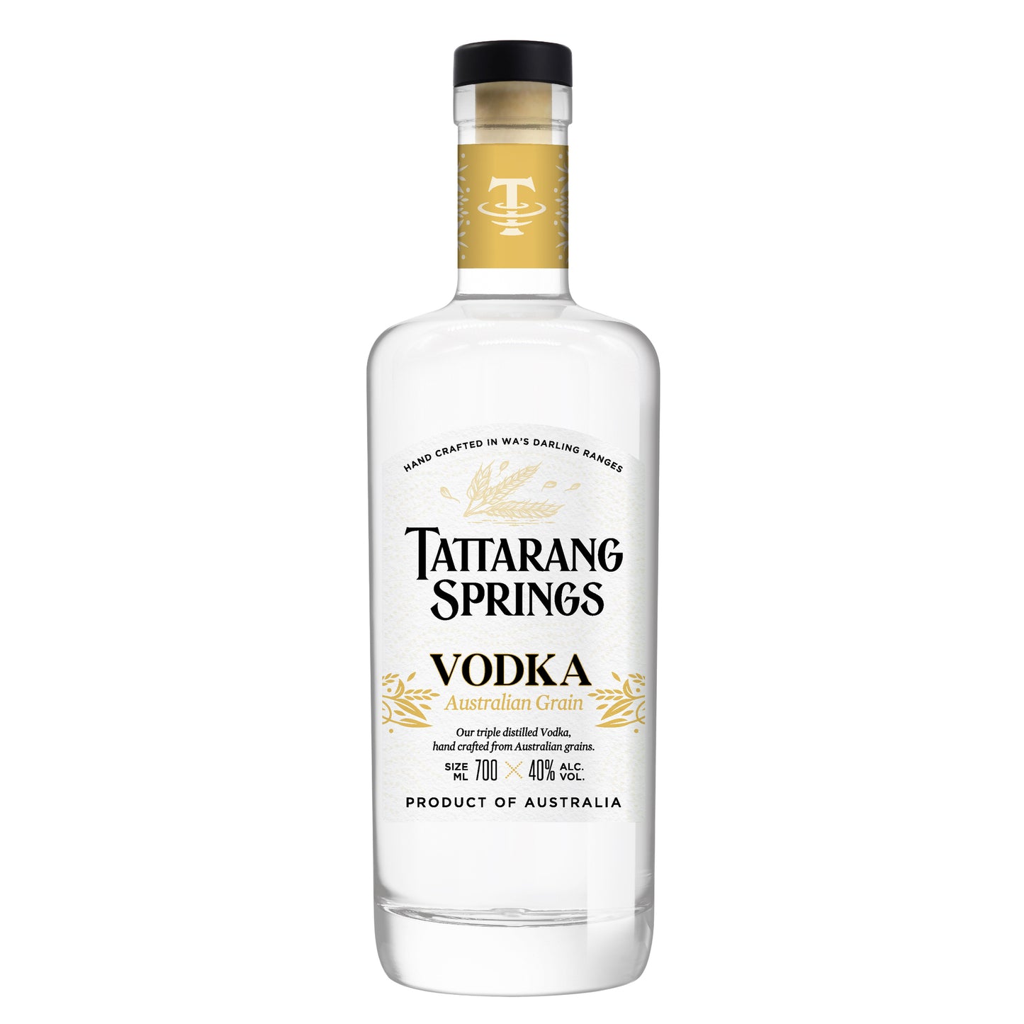 TATTARANG SPRINGS AUSTRALIAN VODKA 700ML