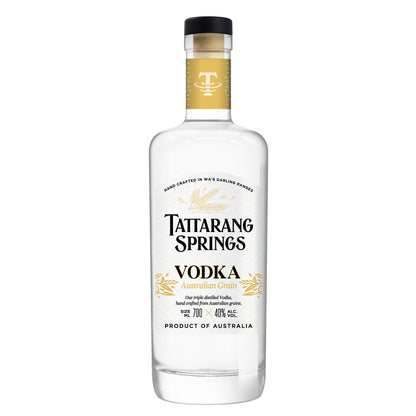 TATTARANG SPRINGS AUSTRALIAN VODKA 700ML