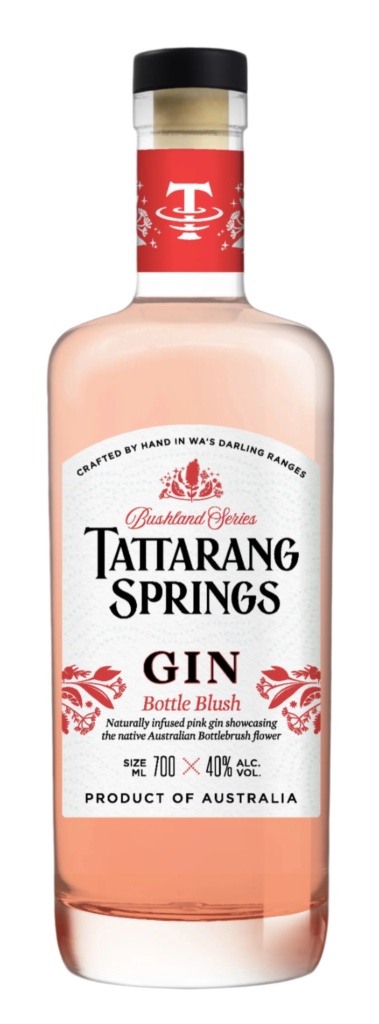 TATTARANG SPRINGS BOTTLE BLUSH GIN 700ML