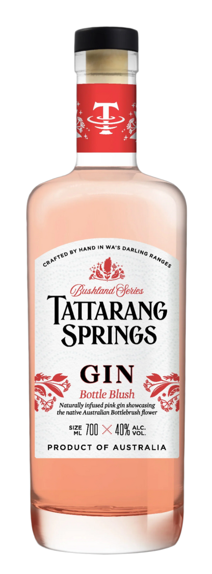 TATTARANG SPRINGS BOTTLE BLUSH GIN 700ML