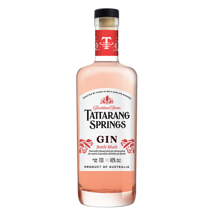 TATTARANG SPRINGS BOTTLE BLUSH GIN 700ML