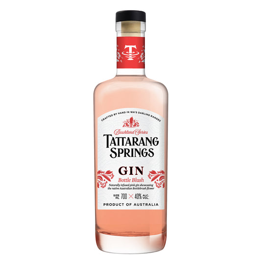 TATTARANG SPRINGS BOTTLE BLUSH GIN 700ML