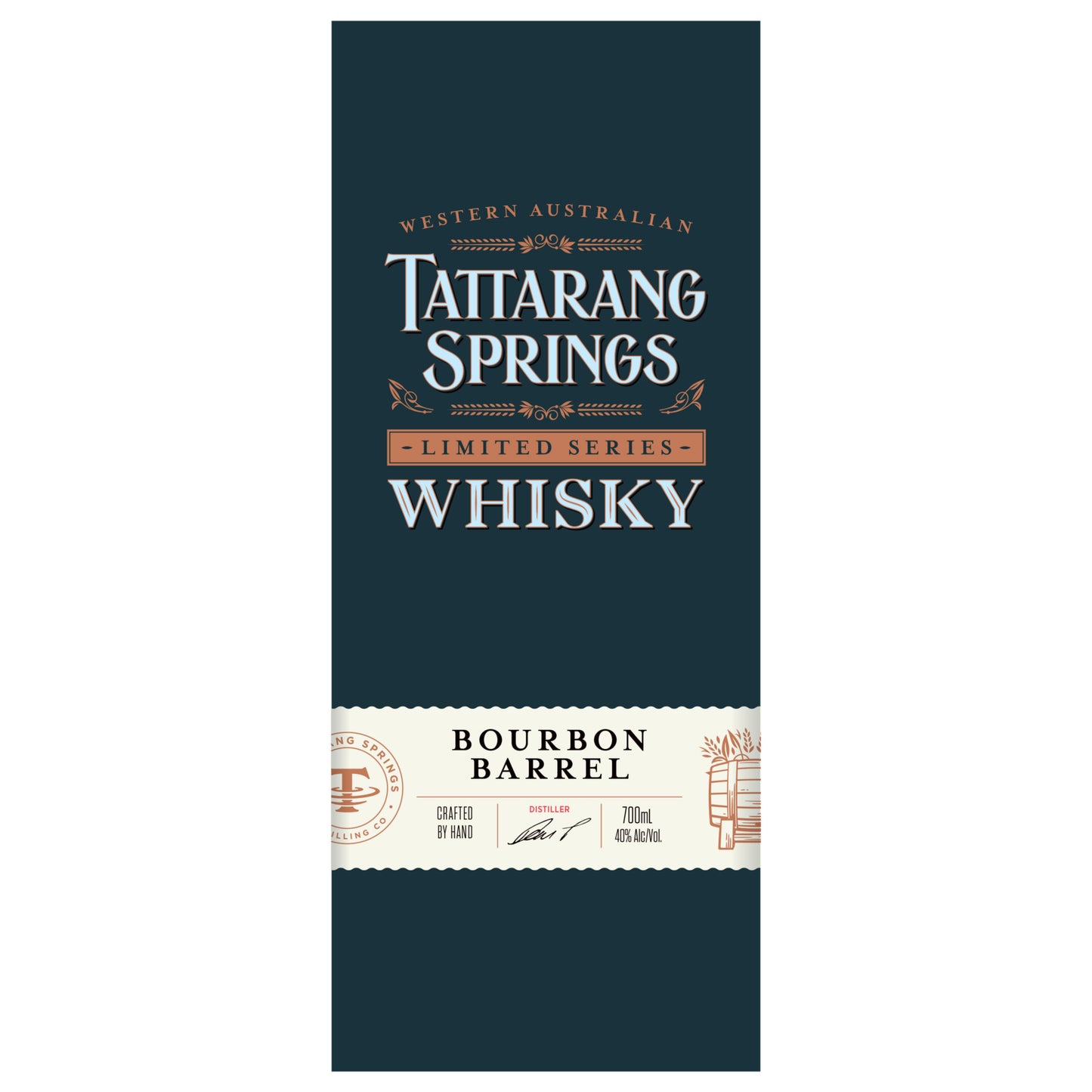 Bourbon Barrel Whisky 700ml