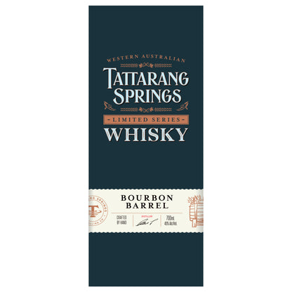 Bourbon Barrel Whisky 700ml