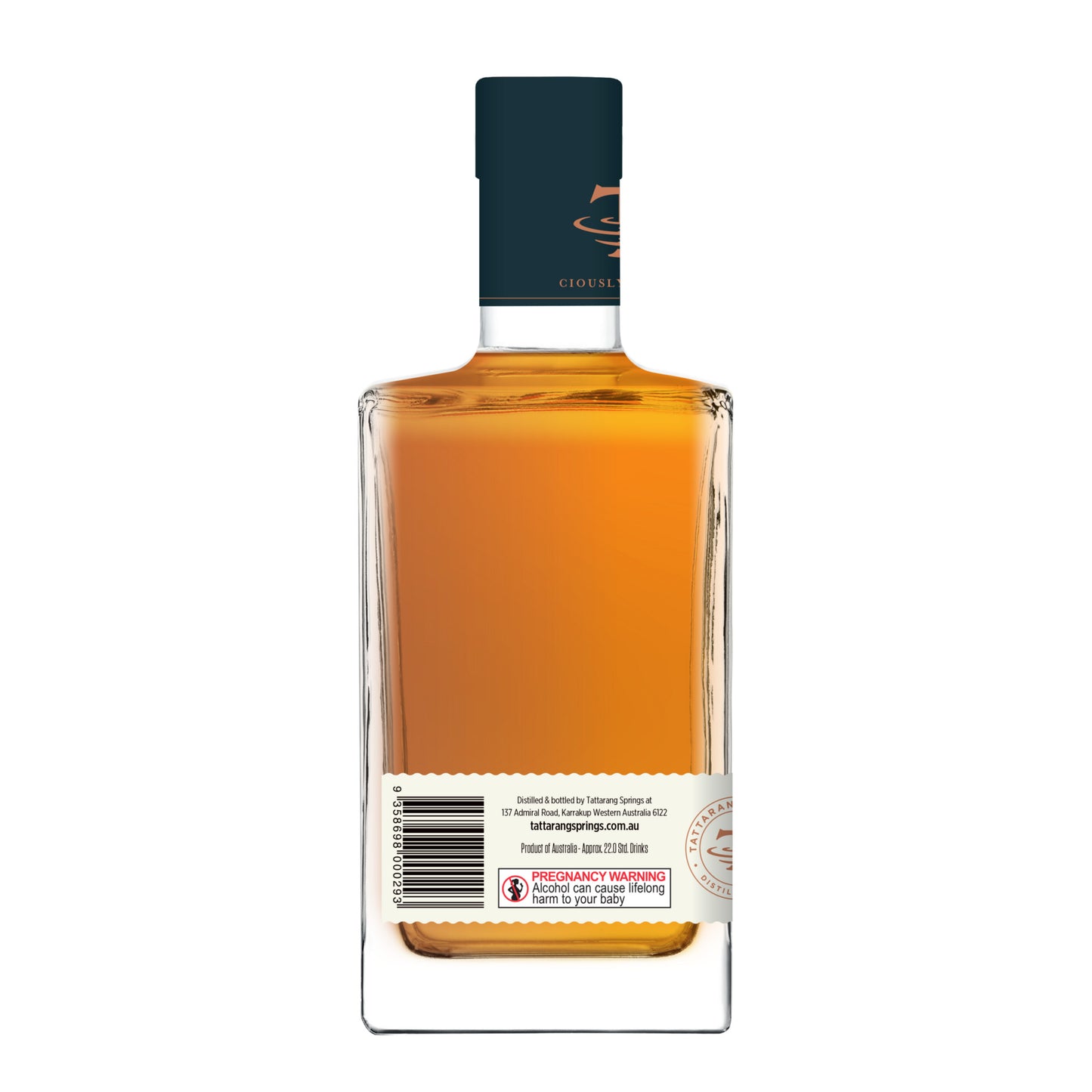 Bourbon Barrel Whisky 700ml