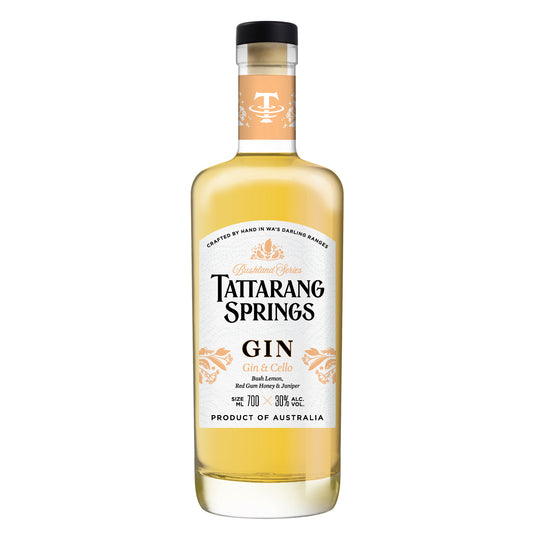 TATTARANG SPRINGS GIN & CELLO 700ML