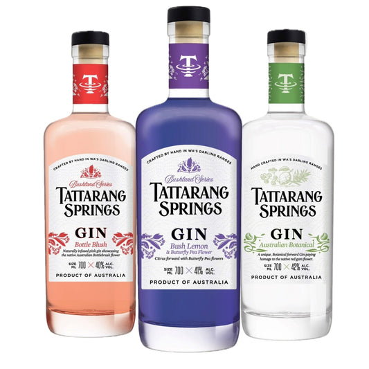 TATTARANG SPRINGS MIXED GIN TRIPLE PACK