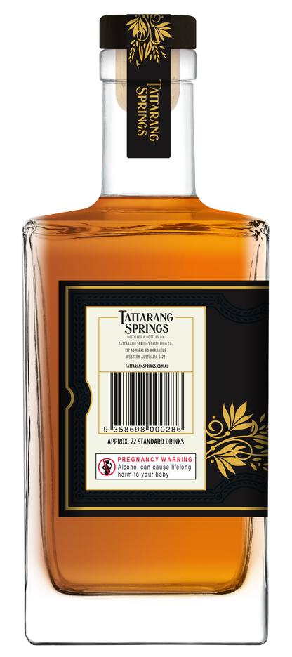 TATTARANG SPRINGS TEQUILA CASK WHISKY 700ML