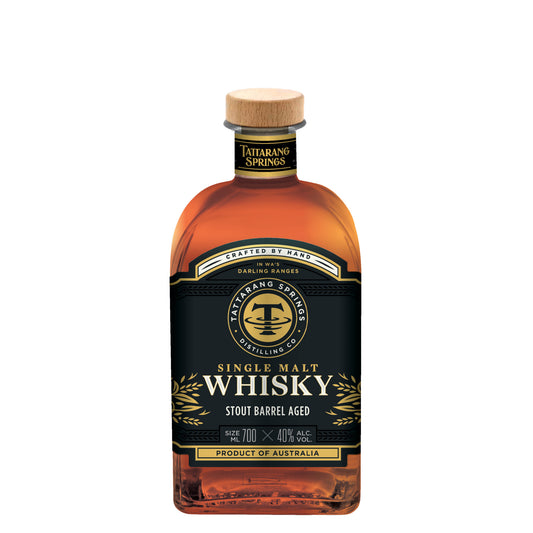 TATTARANG SPRINGS STOUT BARREL WHISKY 700ML