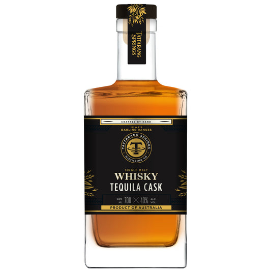 TATTARANG SPRINGS TEQUILA CASK WHISKY 700ML