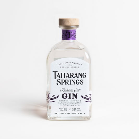 TATTARANG SPRINGS DISTILLERS CUT GIN 700ML